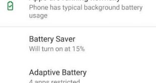 How to show battery percentage on Google Pixel 3