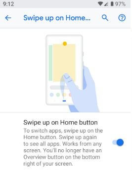 How to use Gestures on Pixel 3 and Pixel 3 XL 9.0