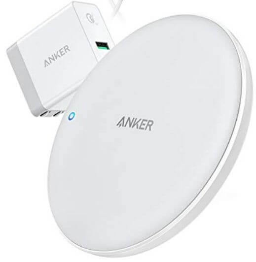 Anker wireless charger for Note 9