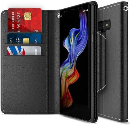 Best wallet case for Galaxy Note 9