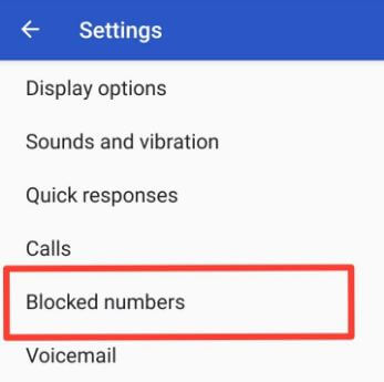 Block spam calls and numbers on android 9 Pie