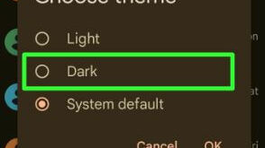 How to Enable Dark Mode in Android Messages