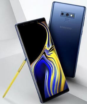 How to change screensaver on Galaxy Note 9