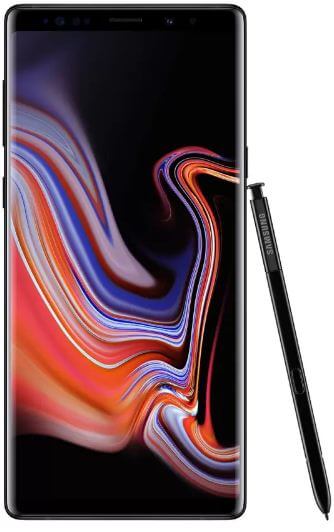 How to create apps folder on Galaxy Note 9