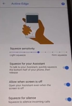 How to customize Active Edge on Pixel 3 XL