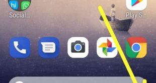 How to enable home screen rotation android 9 Pie