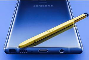 How to enable split screen mode on Galaxy Note 9