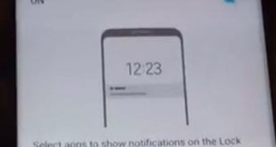 How to hide sensitive content on Galaxy Note 9 lock screen