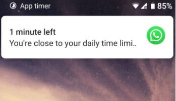 How to set app time limits on android 9 Pie