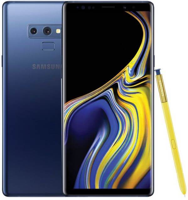 How to set up face recognition on galaxy Note 9 Oreo