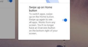 How to use Android 9 Pie gesture navigation