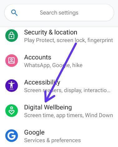 How to use Android Pie's digital wellbeing feature on Pixel