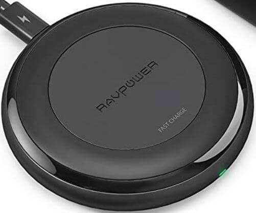 RAVPower wireless charger for galaxy Note 9