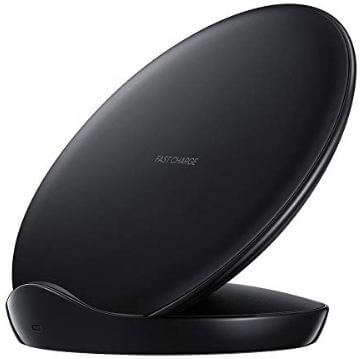 Samsung QI certified fast wireless charger stand 2018