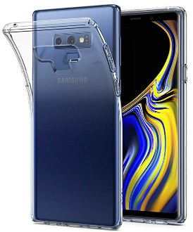 Spigen liquid crystal clear case for Galaxy Note 9