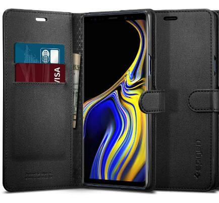 Spigen wallet case for Galaxy Note 9