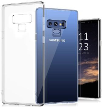 TORRAS best clear cases For Galaxy Note 9