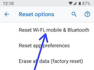 Wi-Fi connection problems on Pixel 3 XL