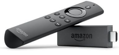 Amazon Fire TV stick with Alexa voice remote
