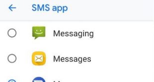 Change default apps in Pixel 3 and Pixel 3 XL Pie