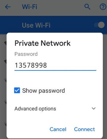 Fix Wi-Fi connectivity problem after android Pie update on Pixel