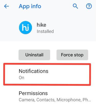 Hide lock screen notifications only on Google Pixel 3 Pie
