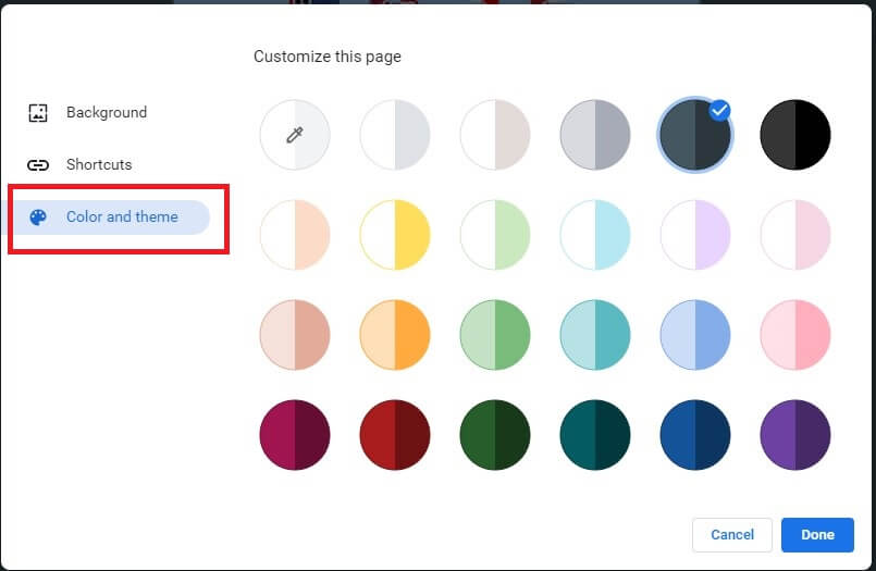 How to Change Chrome Color for Tabs