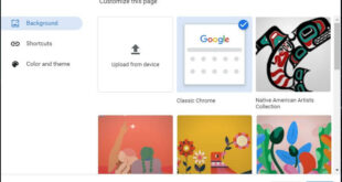 How to Change Google Background in PC and Laptop