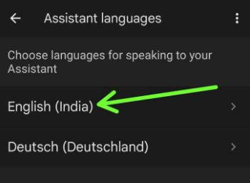 How to Change the Language on Google Assistant Android Phone