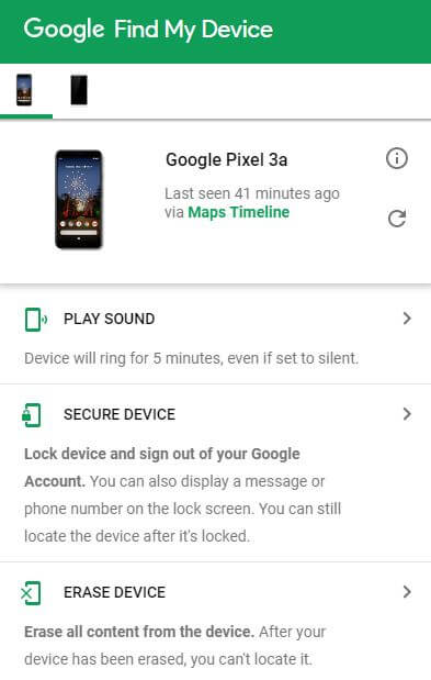 How to Unlock Google Pixel 3 Without Password or PIN number