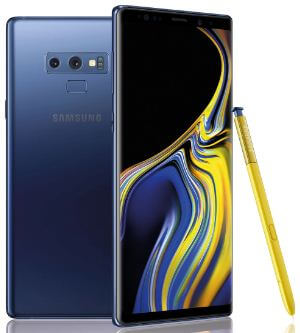 How to change picture size and video size on Galaxy Note 9