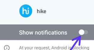 How to disable apps notifications on Pixel 3