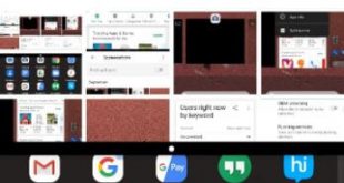 How to use Split screen on Pixel 3