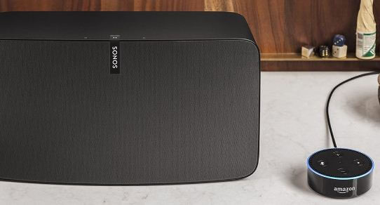 Wireless speaker for Amazon Echo from Sonos play