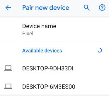 Android 9 Pie Bluetooth problem