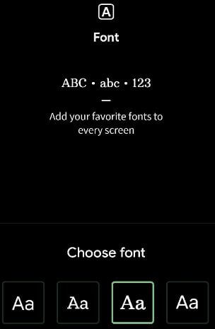 Change Font Style on Google Pixel 3 XL and Pixel 3 devices