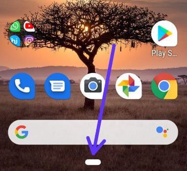 Create a new folder on Pixel 3 and Pixel 3 XL