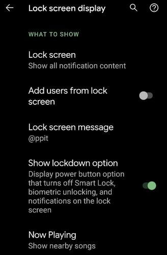 Disable Fingerprint Temporarily on Pixel 3a and Pixel 3a XL