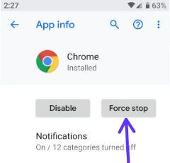 Force stop apps on Google Pixel 3 and Pixel 3 XL Pie