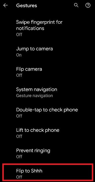 How to Activate Flip to Shhh on Pixel 3 and Pixel 3 XL