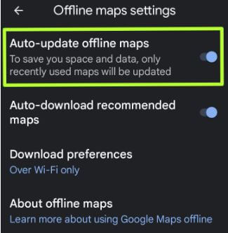 How to Automatically Download Offline Maps on Android