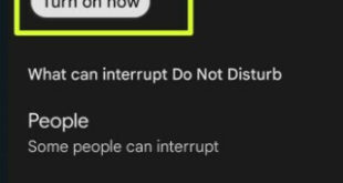 How to Enable Do Not Disturb on Pixel 5, 5a, 4 XL, 4, 4a, 3, 3 XL