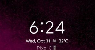 How to add a lock screen message on Pixel 3
