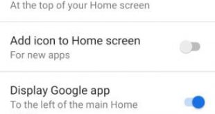 How to customize home screen Pixel 3