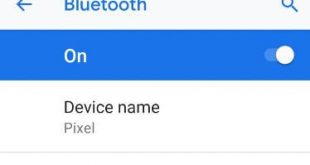 How to fix Bluetooth issues after Android 9 Pie update