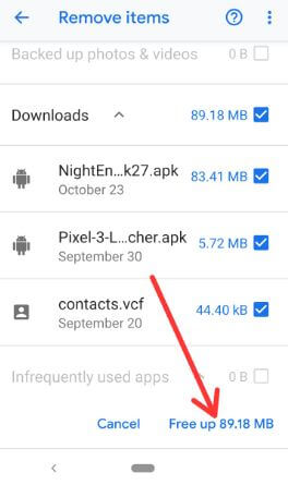 How to free up storage on Pixel 3 and Pixel 3 XL