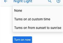 How to use Night light on Pixel 3