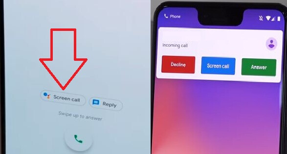 How to use call screen feature on Pixel 3