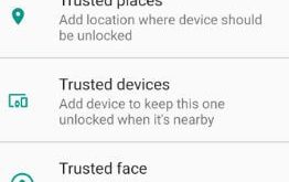How to use smart lock on Android 9 Pie