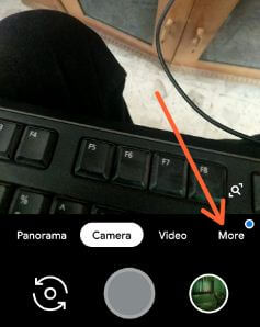 Open Pixel 3 camera app